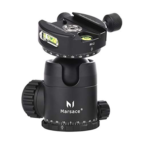 【中古】(Marsace) Marsace FB-2R 自由雲台 Amazon | Marsace FB-2R 360度パノラマダンピングパンチルト